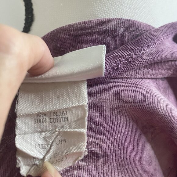 Kim & Cami Graphic Tee size Medium Floral Y2K - Picture 7 of 7